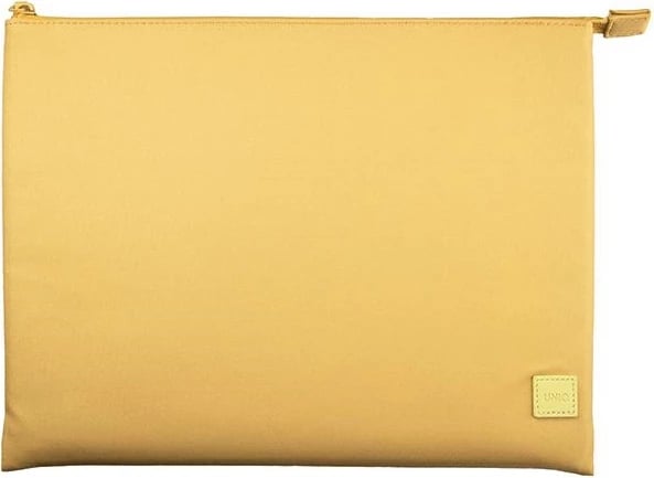Mbështjellës UNIQ Lyon për laptop 14", rPET, e verdhë
