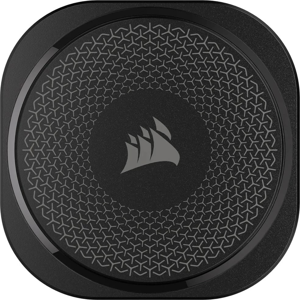 Ftohës ajri për procesor Corsair NAUTILUS 360 RS ARGB, i zi