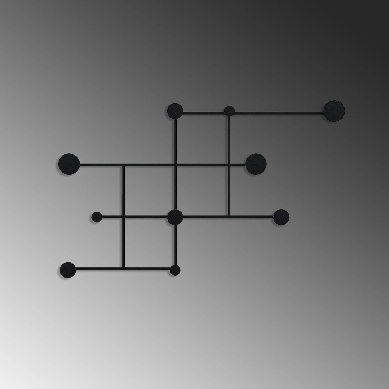 Varëse muri metalike Wallity, Fatara, e zezë