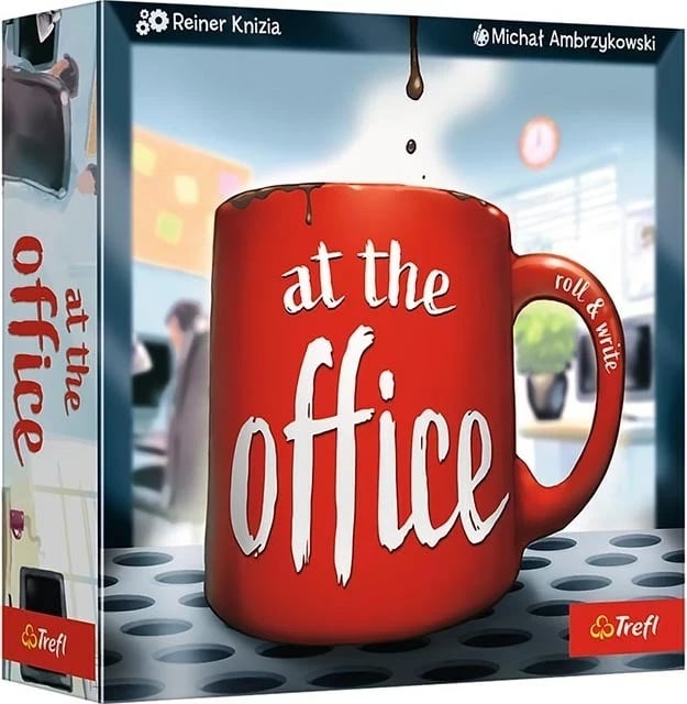 Lojë tavoline Trefl At the Office 02527, party game