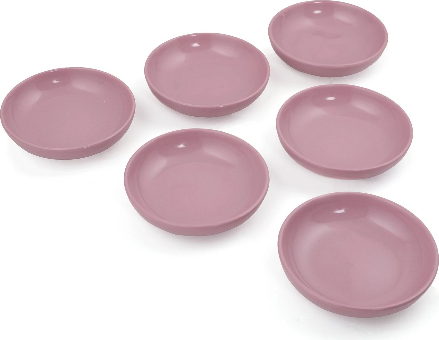 Set tasash për salcë, qeramike, ngjyrë vjollcë, 6 copë, Hermia Concept, ST489006F451A000000MAYD100