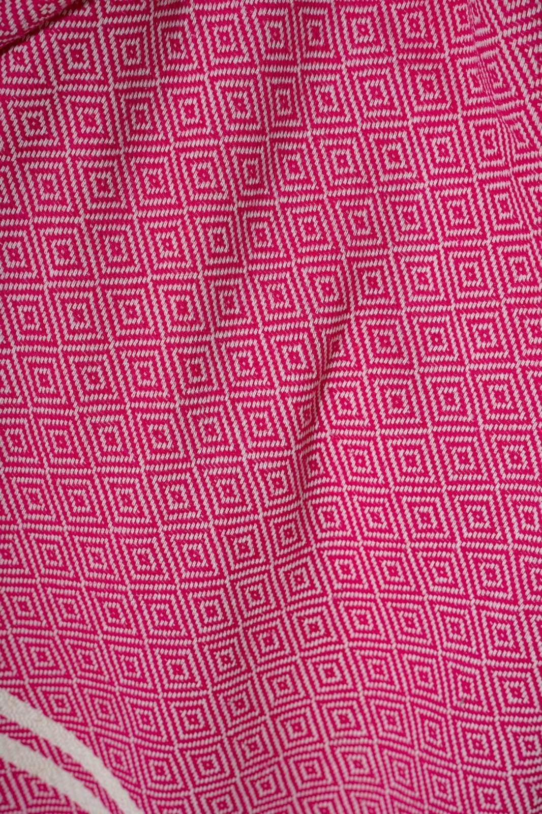 Peshqir plazhi Fouta, ngjyrë fuchsia, New Diamond, Mijölnir