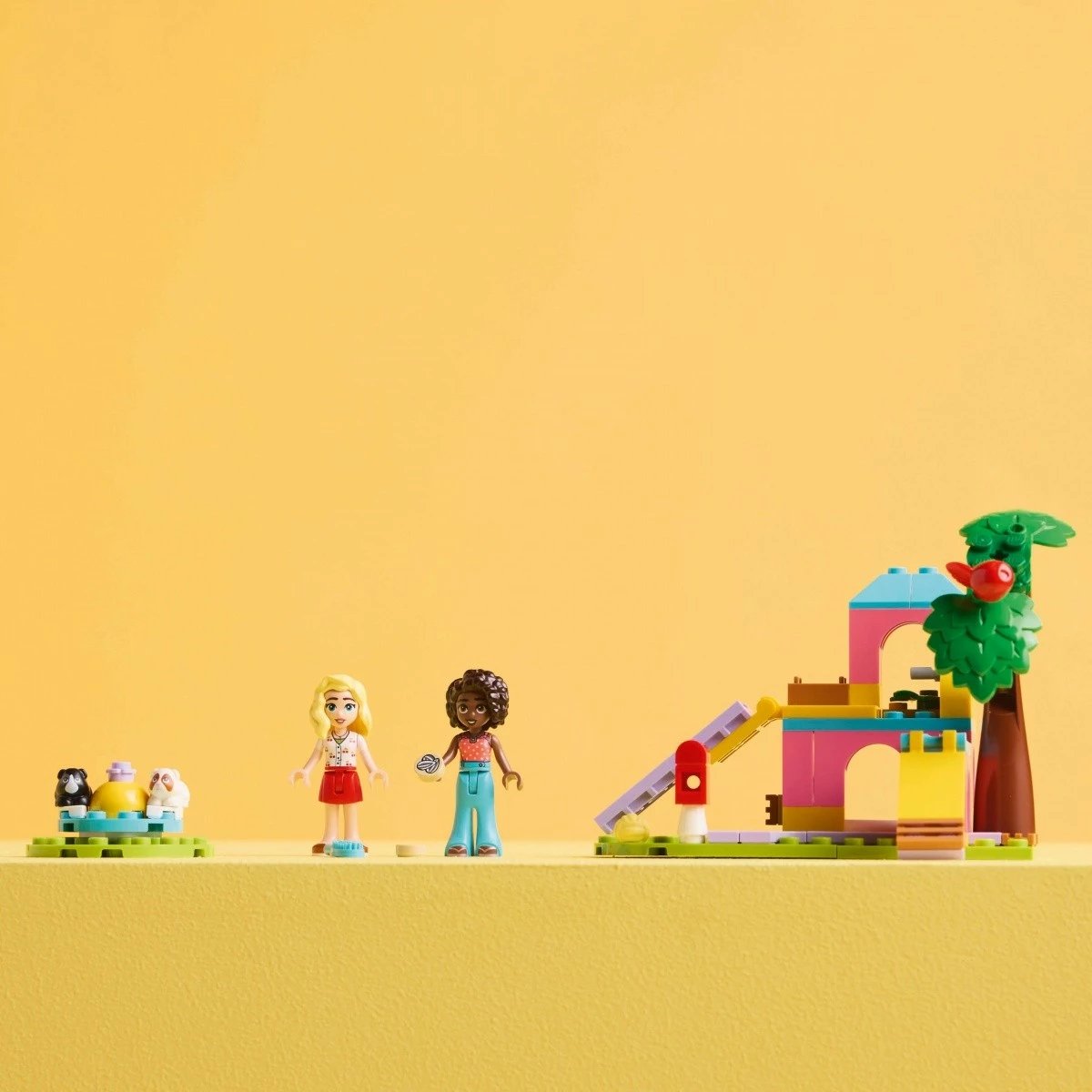 Set ndërtimi LEGO Friends 42640, 86 pjesë, me mini-dollë dhe hamsterë, shumëngjyrësh Set ndërtimi LEGO Friends 42640, 86 pjesë, me mini-dollë dhe hamsterë, shumëngjyrësh