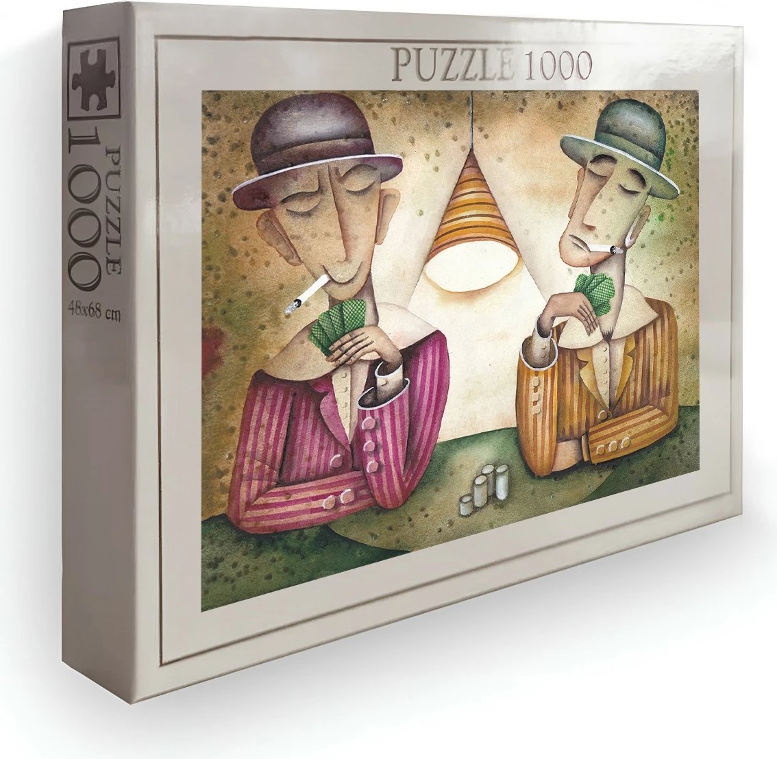 Puzzle 1000 copa, Evila Originals, shumëngjyrësh, PZL_092_1000