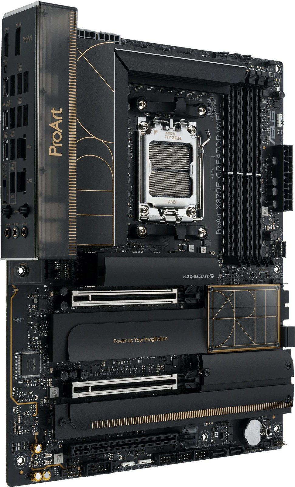 Pllakë amë ASUS ProArt X870E-CREATOR WIFI, Socket AM5, DDR5, 192GB, ATX