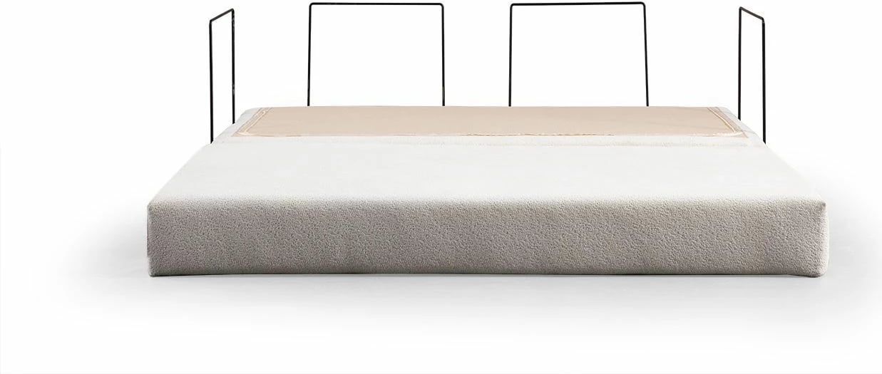 Divan-krevat dy-vendësh Atelier del Sofa, Via Con, i bardhë