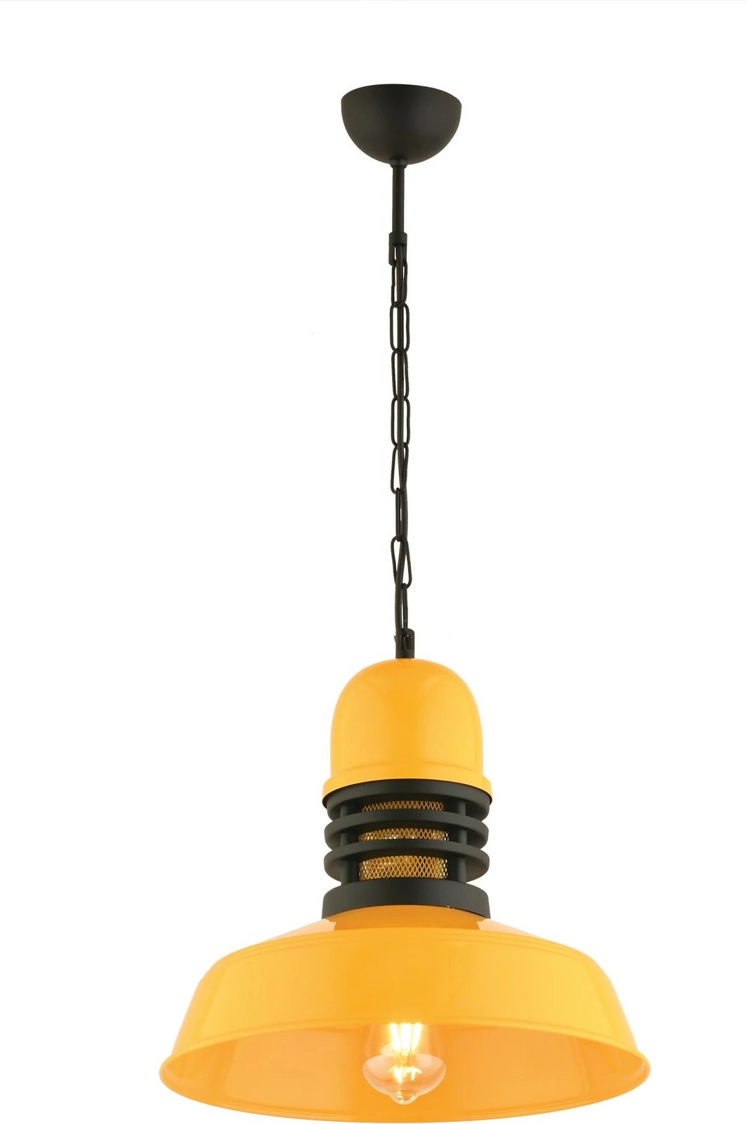 Llambë tavani Opviq, ngjyrë e verdhë, RT-44 Llambë tavani Opviq, ngjyrë e verdhë, RT-44