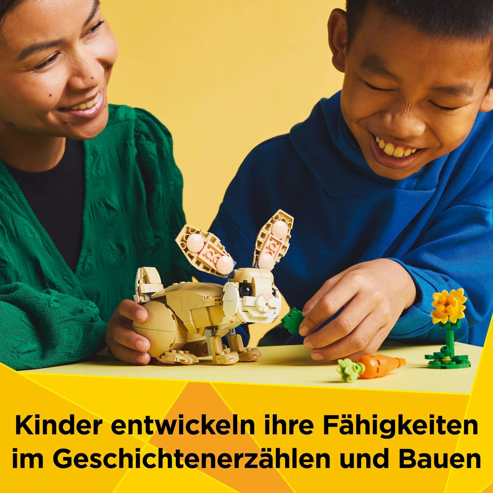 Set ndërtimi LEGO Creator Häschen 31162, shumëngjyrësh Set ndërtimi LEGO Creator Häschen 31162, shumëngjyrësh