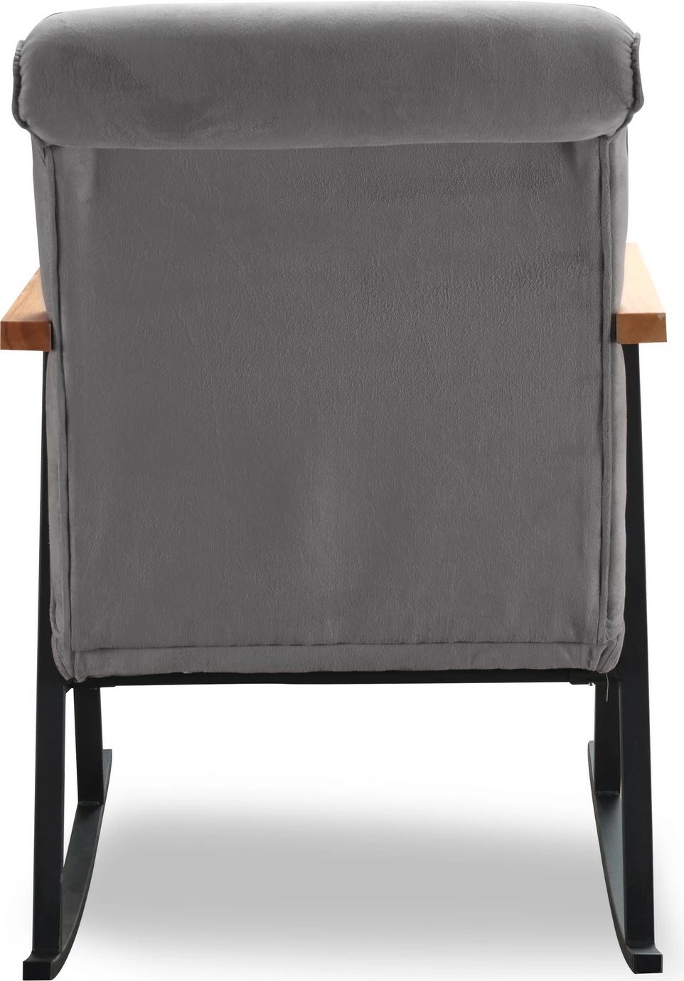 Karrige lëkundëse Atelier del Sofa, Yoka, ngjyrë gri