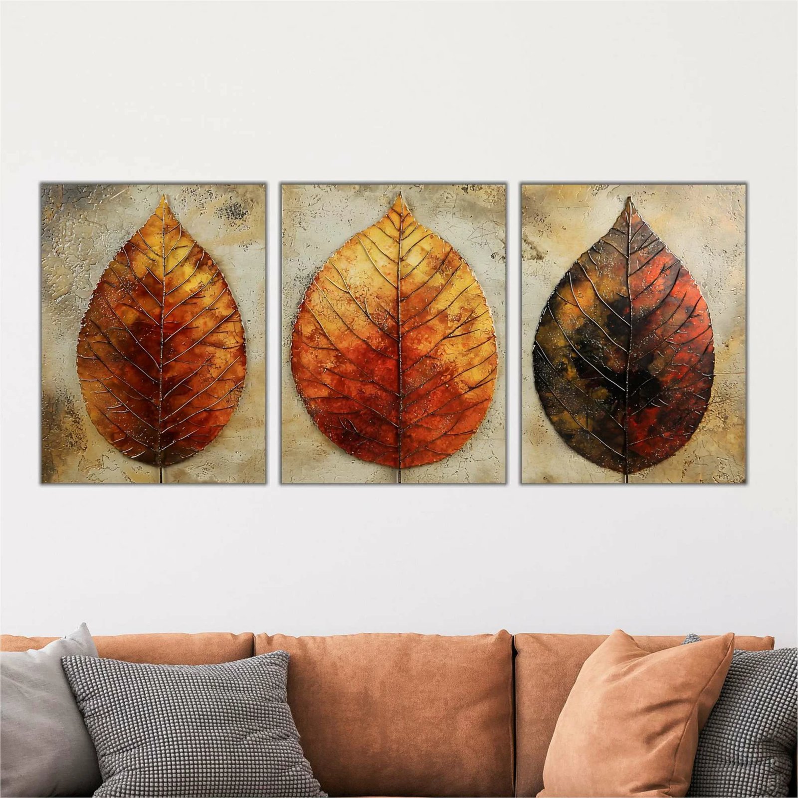 Pikturë dekorative MDF (3 copë), Wallity, Mdf - 00107