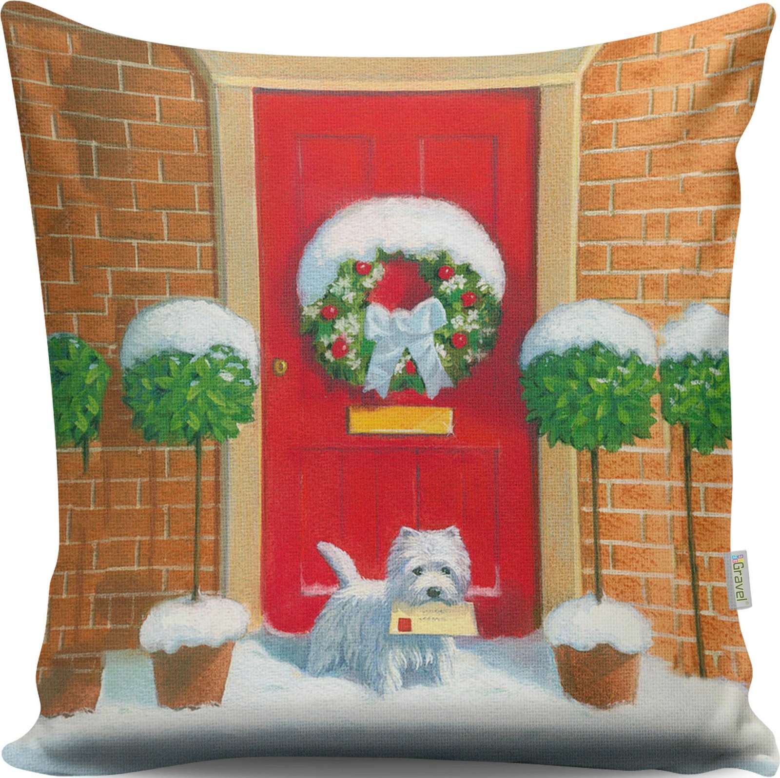 Jastëk Evila Originals, shumëngjyrësh, A13035, 43x43cm