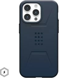 Mbështjellës Urban Armor Gear Civilian MagSafe për celular, 17 cm (6.7"), Blu