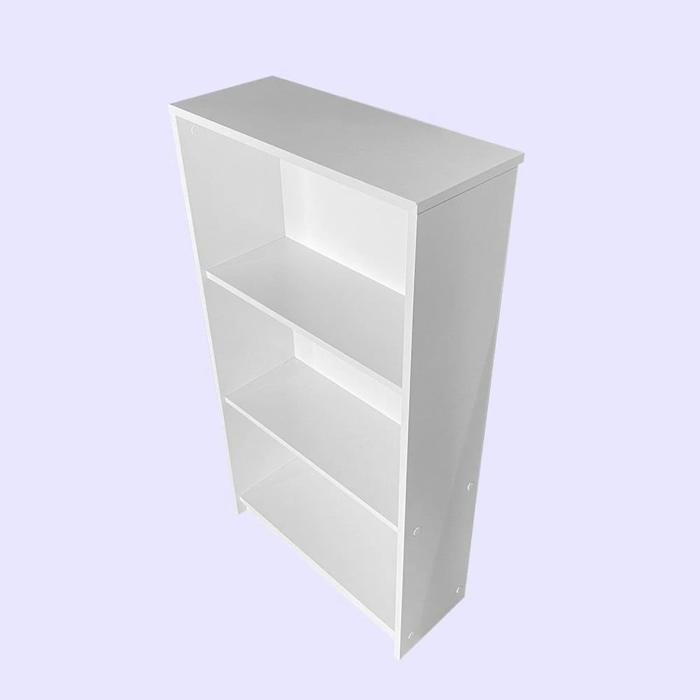 Raft librash Hanah Home, Ktp-130-Bb-1, i bardhë