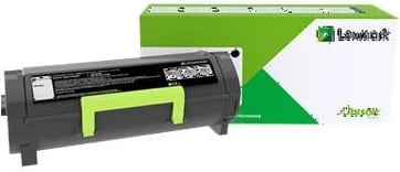 Toner Lexmark 60F2X0E kapacitet i lartë 9750-23700 faqe, i zi