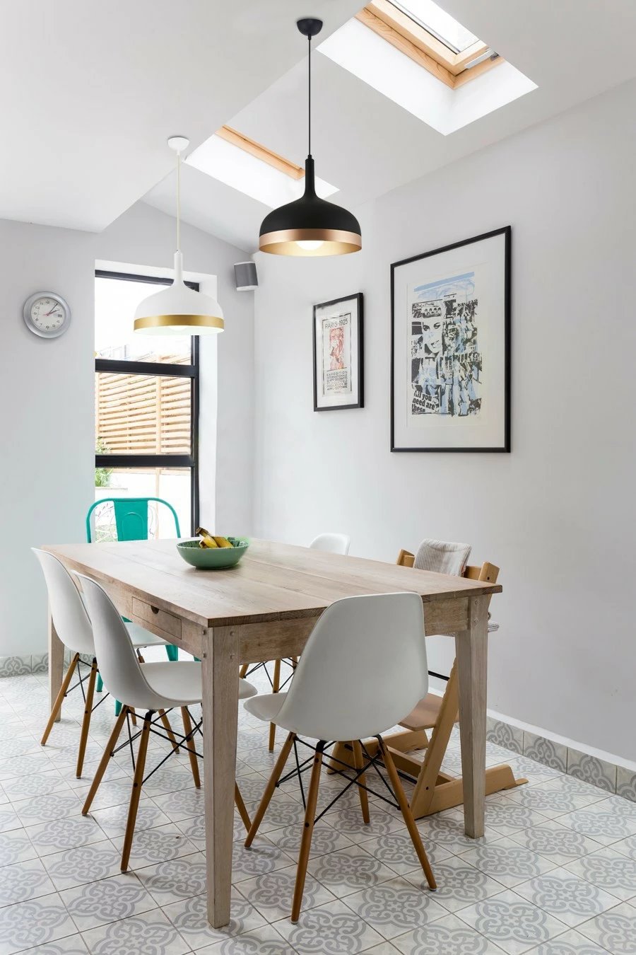 Llambë tavani Opviq, L1456, e zezë