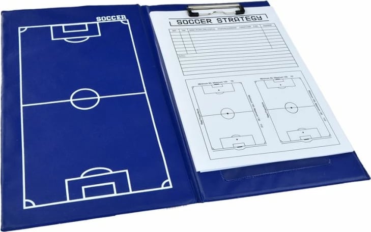 Tabelë taktike futbolli Yakimasport, pa ngjyrë specifike Tabelë taktike futbolli Yakimasport, pa ngjyrë specifike