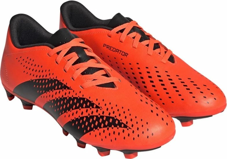 Atlete për futboll adidas Predator Accuracy.4 FG, për meshkuj, portokalli