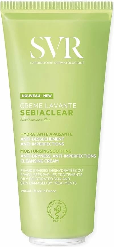 Krem pastrues SVR Sebiaclear Cleansing Cream 200ml