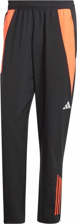 Pantallona sportive adidas për meshkuj, të zeza dhe portokalli