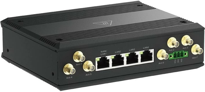 Router 5G D-Link DTM-550-G për transport, i zi