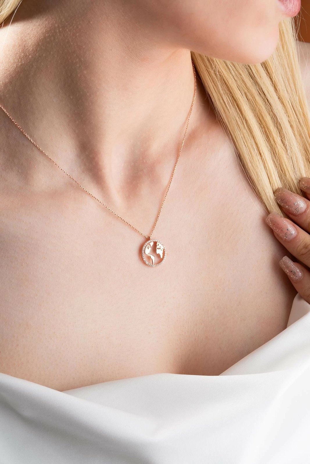 Varëse argjendi, ngjyrë rozë ari, Jumeon, NRZ999095