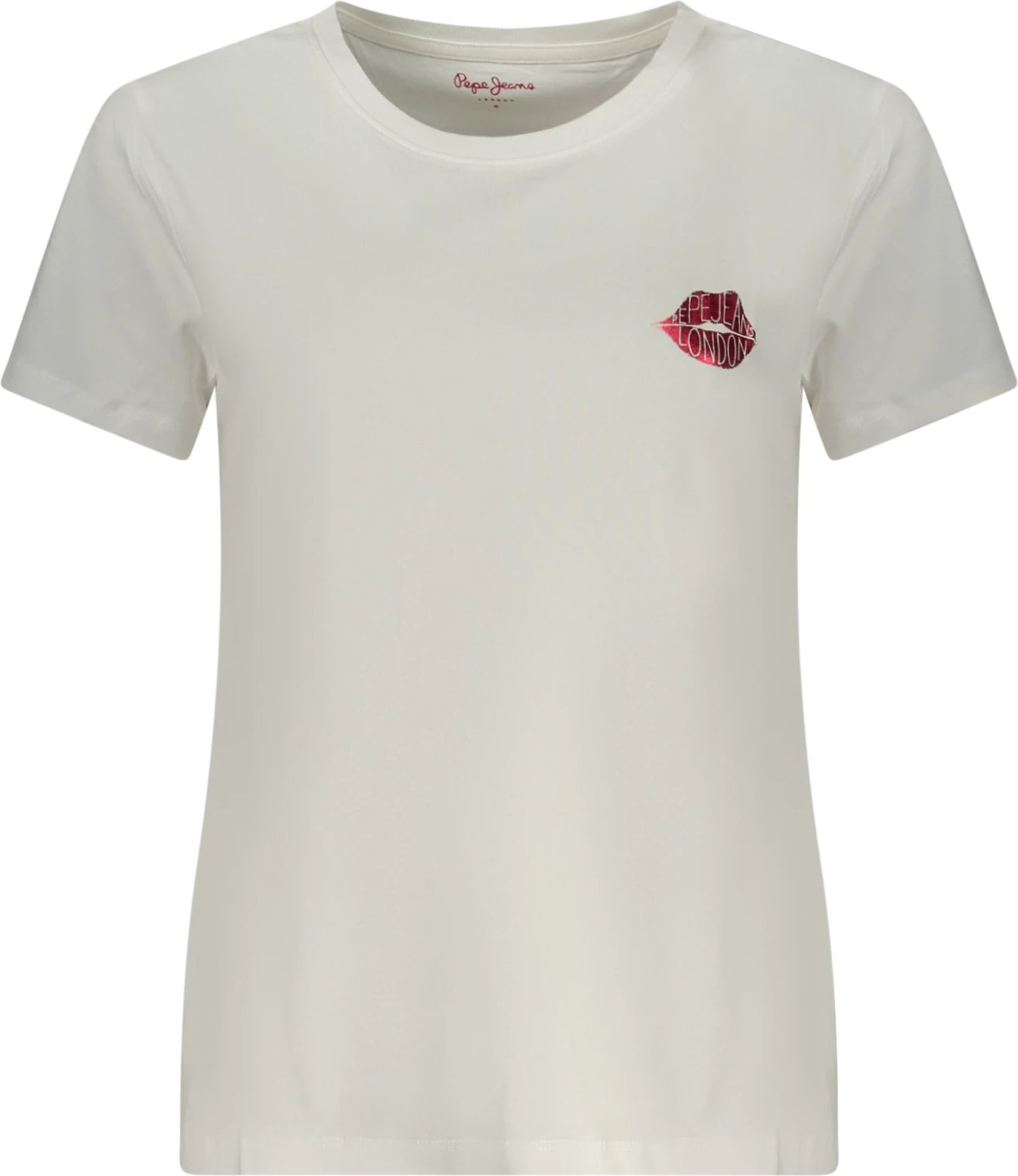 Maicë për femra PEPE JEANS, e bardhë