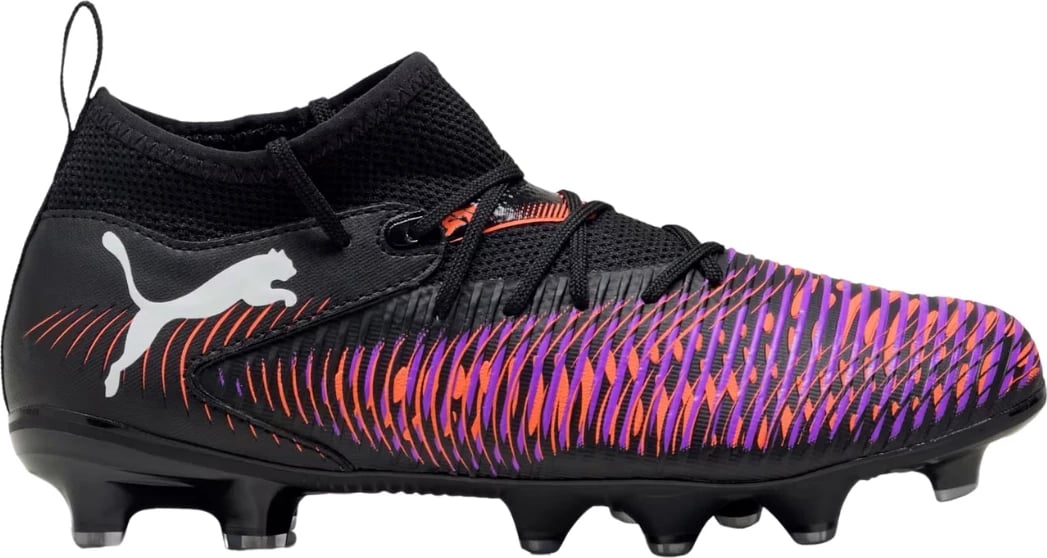 Atlete futbolli për fëmijë Puma Future 8 Match, të zeza