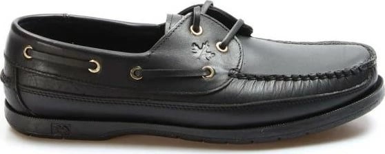 Këpucë për meshkuj Fast Step Genuine 628GADAXFAST, të zeza