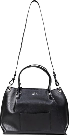Çantë Armani Exchange, femra, e zezë