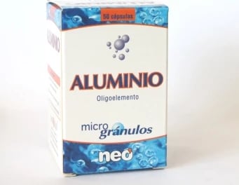 Suplement ushqimor NEO Aluminio 50 kapsula unisex