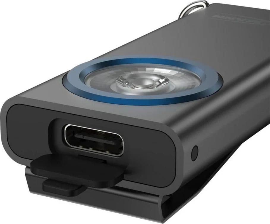 Dritë çelësi ANSMANN ML400R, LED, 300 mAh, e zezë