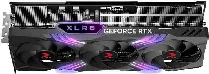 Kartë grafike PNY GeForce RTX 4080 SUPER XLR8 Gaming VERTO™ EPIC-X RGB™ Triple Fan OC 16GB GDDR6X DLSS 3