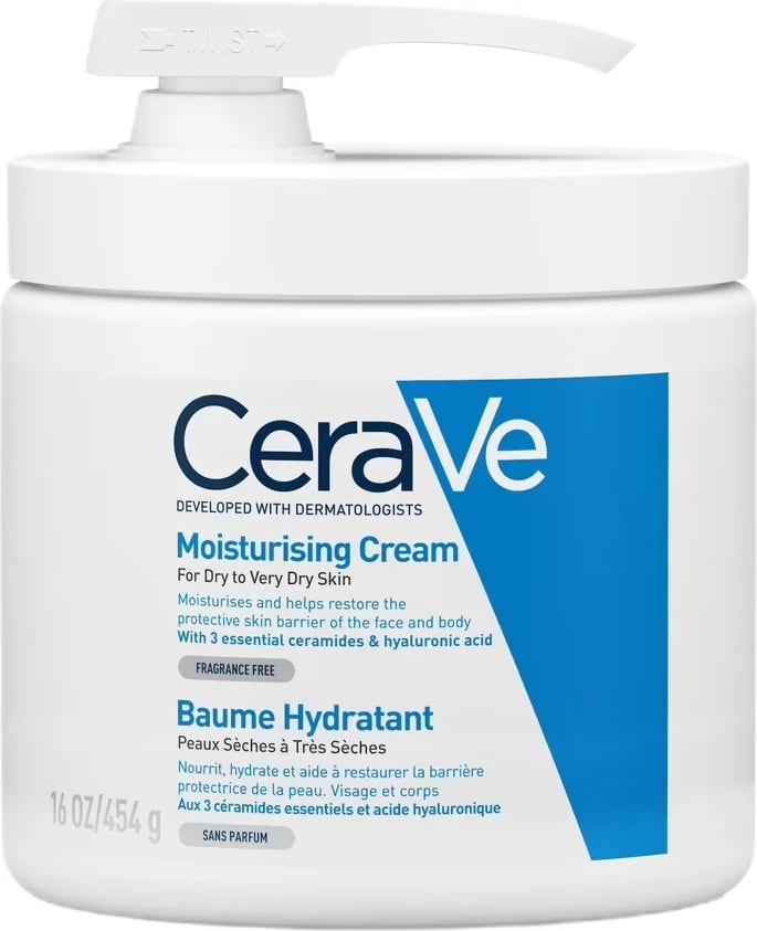 Balsam hidratues CeraVe me pompë 454g