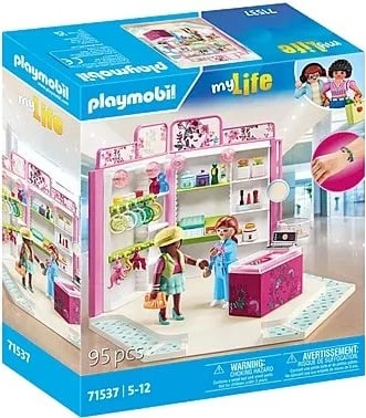 Set lodrash Playmobil My Life 71537 Beauty Salon, 95 pjesë