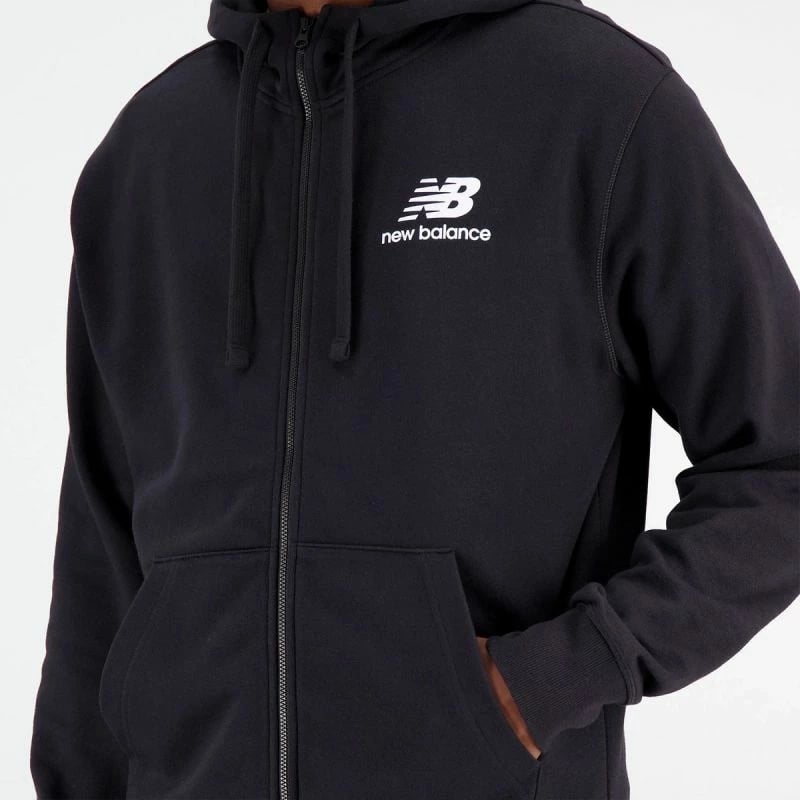 Duks për meshkuj New Balance, i zi