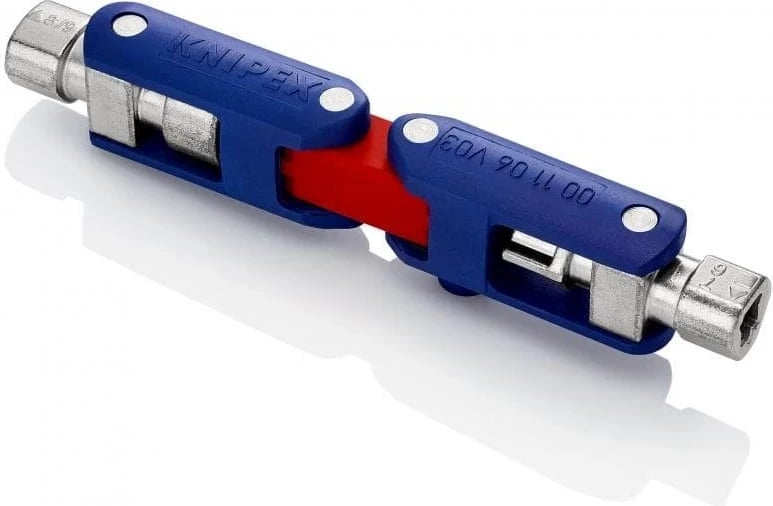 Çelës Knipex DoubleJoint, i zi, blu dhe kuq