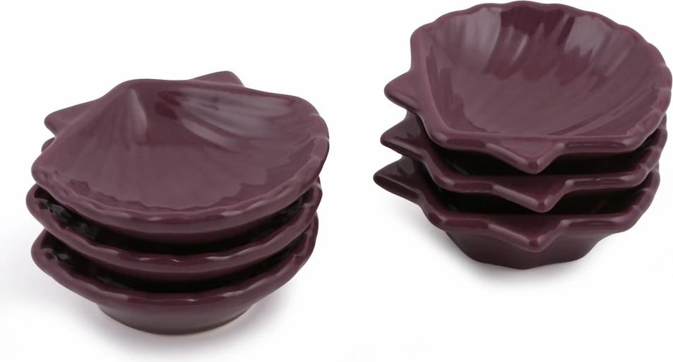 Set pjatash për salcë, ngjyrë vjollcë, Hermia Concept, 6 copë, ST598106F498A0000000ASOS00