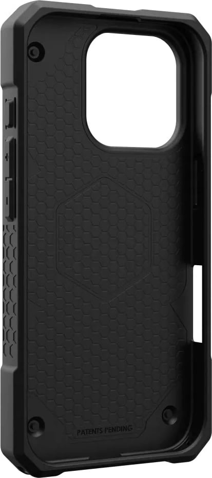 Mbështjellës Urban Armor Gear Monarch Pro për iPhone 16 Pro, i zi