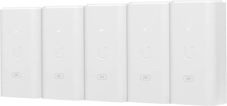 Adapter PoE Ubiquiti POE-24-24W, Fast Ethernet, 24 V