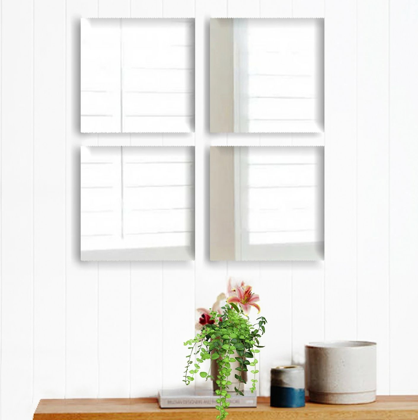 Set pasqyrash (4 copë), Wallity, SETAYNA_019