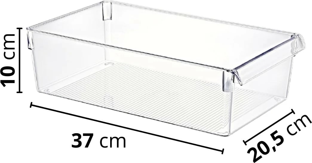 Set organizues për frigorifer (3 copë), Hermia, CLRMX-3