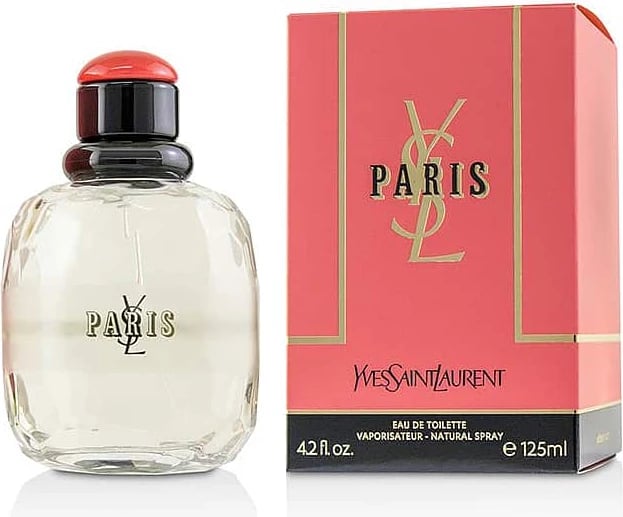 Eau De Toilette Yves Saint Laurent Paris, 125 ml Eau De Toilette Yves Saint Laurent Paris, 125 ml