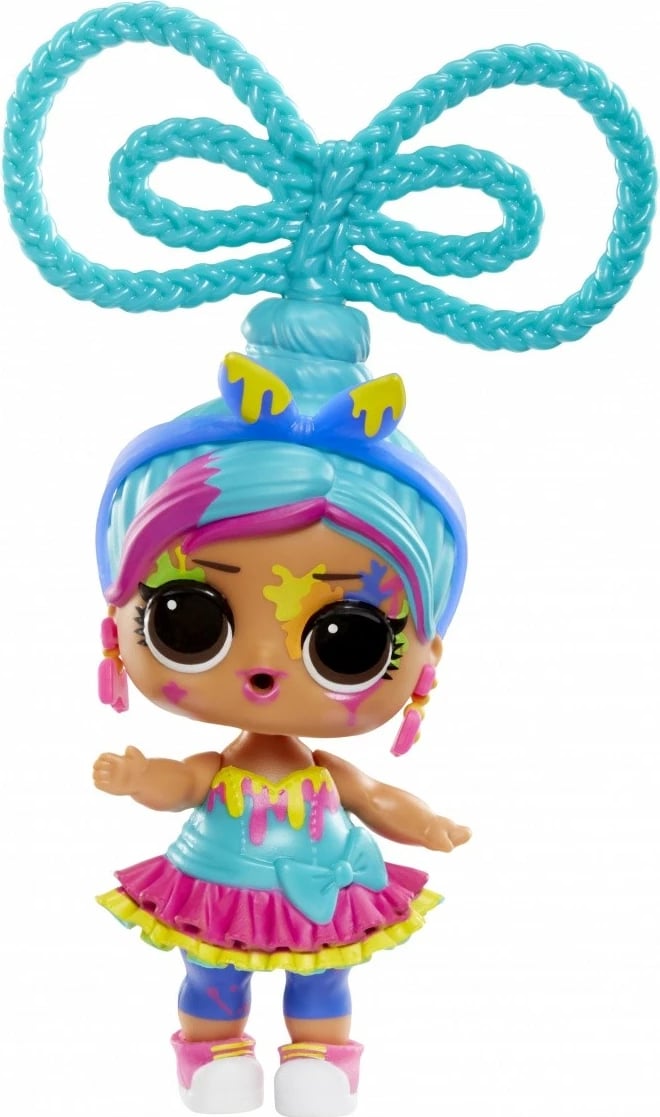 Set rruaza flokësh L.O.L. Surprise Hair Beads Tots, 64+ copë, për vajza