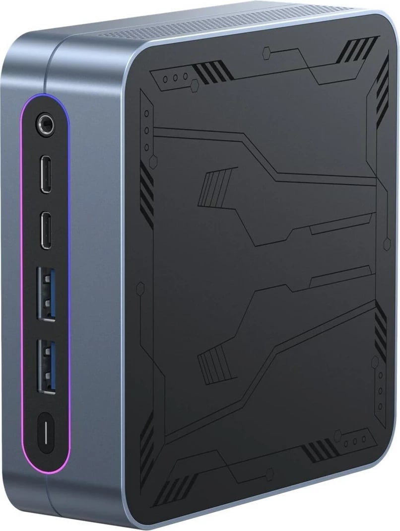 Mini PC CHUWI LarkBox-S-P, Intel i3-1220P, 16 GB RAM, 512 GB SSD, Bardhë