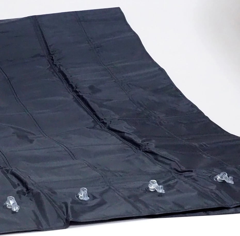 Dyshek kampingu High Peak, gri