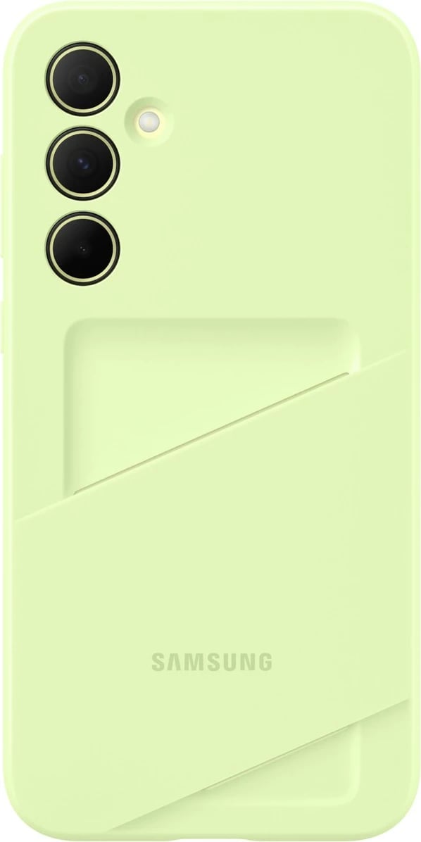 Mbështjellës Samsung Galaxy A35 5G, EF-OA356, 16.8 cm (6.6"), Lime