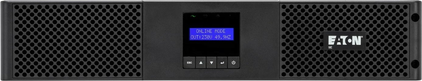 Kasë UPS Eaton 9E1000IR, 1000 VA / 900W, Rack 2U, E zezë