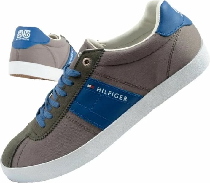Këpucë për meshkuj Tommy Hilfiger, gri