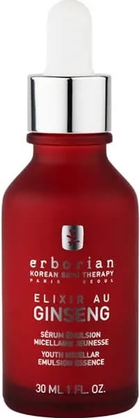 Eliksir për fytyrë unisex Erborian Elixir Au Ginseng 30ml