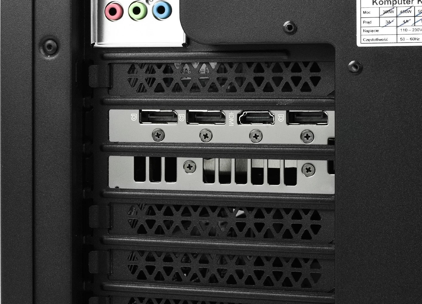 Kompjuter Infinity Ultimate R750, Ryzen 7, RTX 4070 Super, 64GB RAM Memorje, 2TB+4TB, e zezë